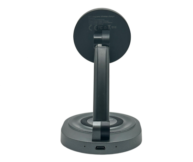 2 In 1 Magnetic Wireless Charger Stand