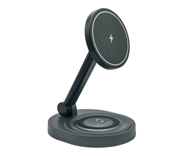 2 In 1 Magnetic Wireless Charger Stand