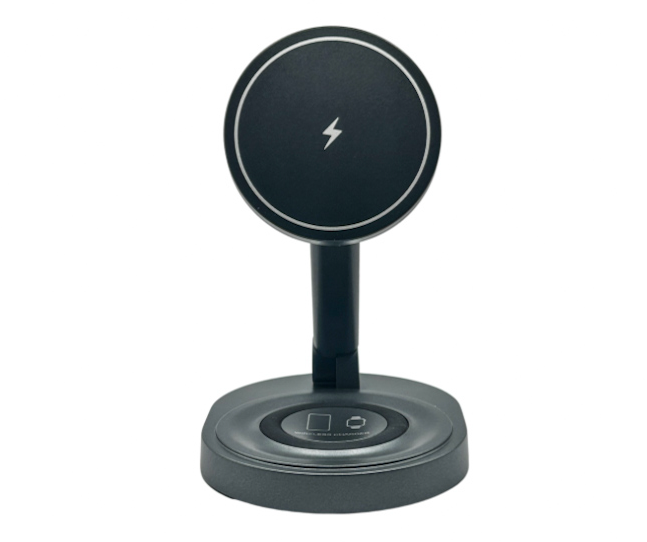 2 In 1 Magnetic Wireless Charger Stand