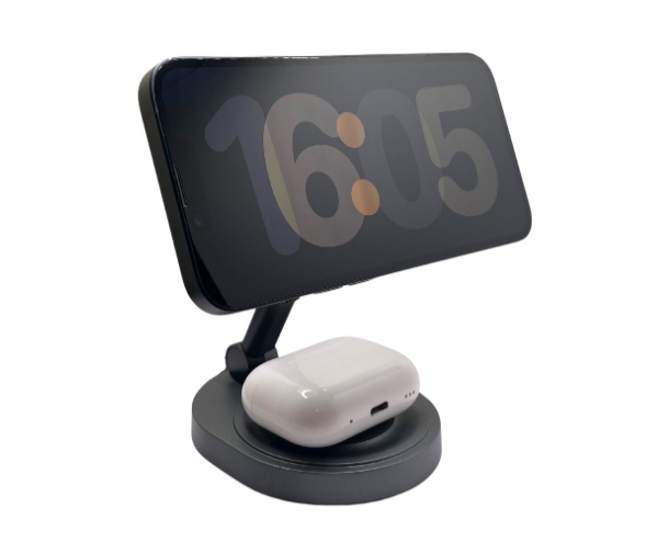 2 In 1 Magnetic Wireless Charger Stand