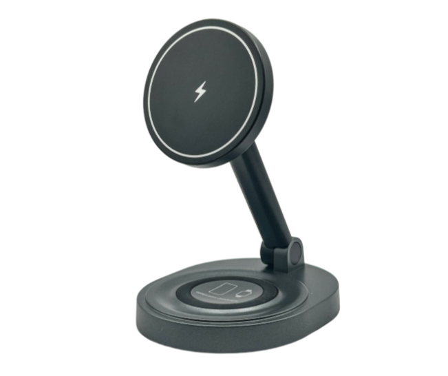 2 In 1 Magnetic Wireless Charger Stand