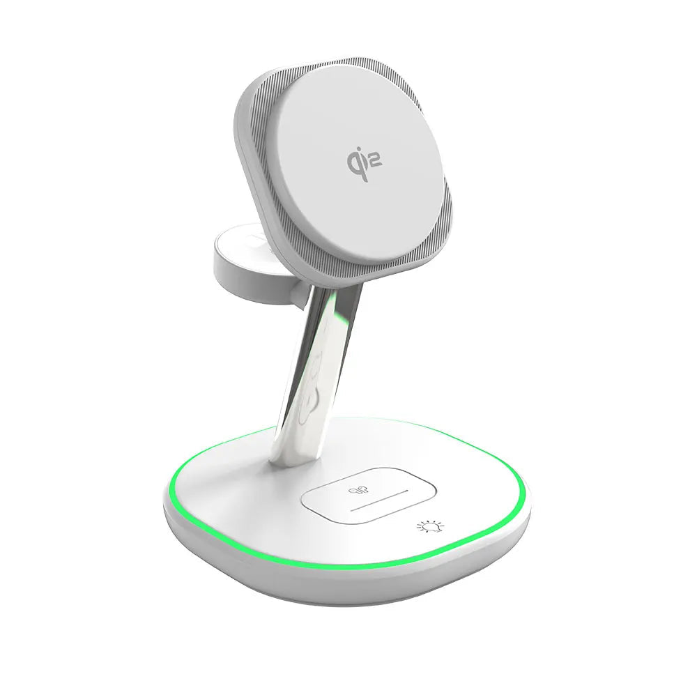 3 in 1 Wireless Fast Charging Station